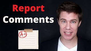 100 ESL Report Card Comments for Teachers [upl. by Dane972]