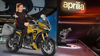 2025 NEW APRILIA CAPONORD 1200 V4 UNVEILED [upl. by Bennet]