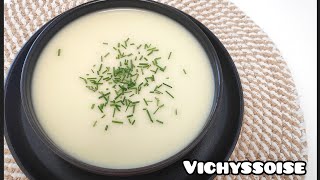 Receta de VICHYSSOISE Fácil 🔝 [upl. by Fredrika637]