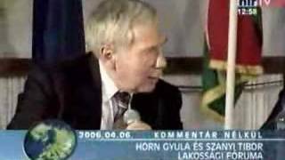 Horn Gyula Egyedül vagyunk Tibor [upl. by Sasnett]