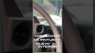 corrección de pintura y nuevo interior de lujo [upl. by Lull]