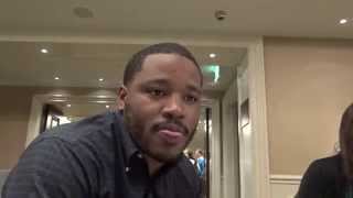 Fruitvale Station director Ryan Coogler Interview [upl. by Emanuele247]