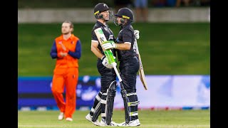 Tickner and Young star in opening ODI  MATCH HIGHLIGHTS  BLACKCAPS v Netherlands  Bay Oval [upl. by Tiny]