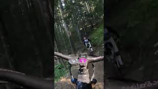 Schöneben 🔥 Nauders‘ finest Trail geilerBoden mtb mountainbike girl enduro [upl. by Gen]