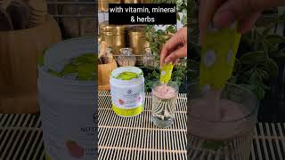 Nutriherbs Glow Builder  ashusmantra viralshort shorts ad review glowingskin supplements [upl. by Bullock]