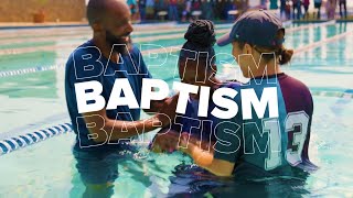 Highlights from a special believer’s baptism [upl. by Hutchings]