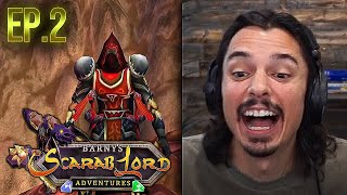 Barnys Scarab Lord Adventures  Part 2  Xaryu Reacts [upl. by Drofla480]