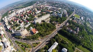 Municipiul Suceava filmare aeriană [upl. by Tony]