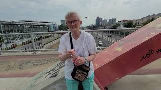 Walking to the Bratislava Shopping Centre Bratislava  August 20243 [upl. by Tremayne]