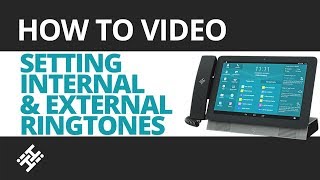 How to set internal amp external ringtones on the HiHi [upl. by Bette917]