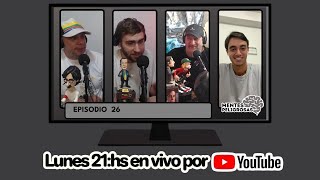 MENTES PELIGROSAS  Episodio 27 [upl. by Ecnerolf]