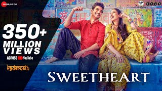 Sweetheart  Full Video  Kedarnath  Sushant Singh  Sara Ali Khan  Dev Negi  Amit Trivedi [upl. by Elidad]