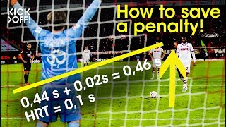 How to SAVE a penalty Maths luck or psyche [upl. by Zebapda191]