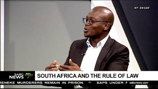 South Africa and the rule of law [upl. by Mckenzie]