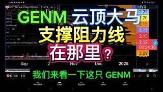 GENM 云顶大马 支撑阻力线在那里？ [upl. by Eriha]