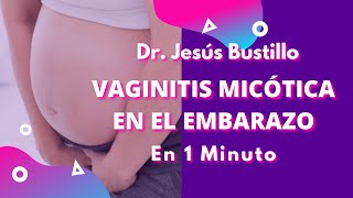 Vaginitis Micotica en el Embarazo [upl. by Emmerie]