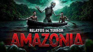 6 RELATOS DE TERROR NA AMAZONIA 1 HORA [upl. by Elaen]