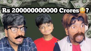 Rs 20000000000 Crores ah 😳😳   Arun Karthick [upl. by Ahsema497]