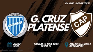 🔴🎙️ EN VIVO GODOY CRUZ VS PLATENSE  COPA DE LA LIGA 2023  DEPORTENSE [upl. by Areivax774]