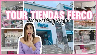 TOUR FERCO🛍 Decoración estilo quotThe Home Editquot 😱 l Del CENTRO DE LIMA a SURCO [upl. by Clemmie488]