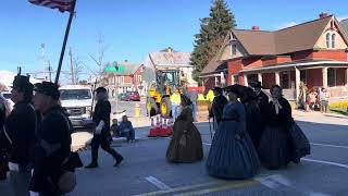 Mifflin Guard March 2024 Remembrance Day [upl. by Sherrod]