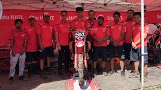 Delvintor Di Ganti Adiknya Di Astra Honda Racing Team Untuk Event Nasional [upl. by Lledo110]