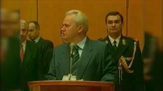 President Slobodan Milošević with Yugoslav world war 2 Veterans [upl. by Amihsat]