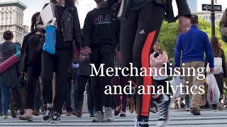 Retail merchandising and analytics [upl. by Woodall]