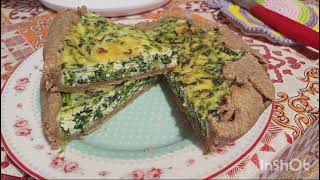 TORTA SALATA CON RICOTTA E SPINACI [upl. by Notgnilliw]