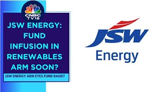 JSW Energy In Advanced Stages To Finalise Investors In Arm JSW Neo Sources  CNBC TV18 [upl. by Hsivat12]