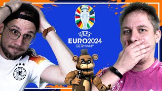 Alle EMMaskottchen seit 1980  EM 2024  Deutschland  Reaction  EURO 24 [upl. by Anidam]