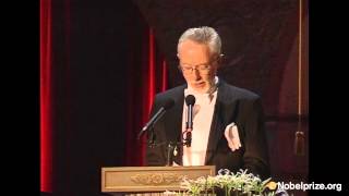 J M Coetzee Literature Laureate 2003 remembers his parents in his speech [upl. by Daryn]