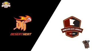 2024 Southwest Cup  Desert Heat Orange vs Minnesota Elite 2728  4K UHD Replay Nov 9 [upl. by Ase]