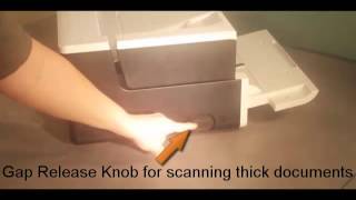 Kodak i2900i3000 Scanner  Rear Exit amp Gap release Options [upl. by Lianna]