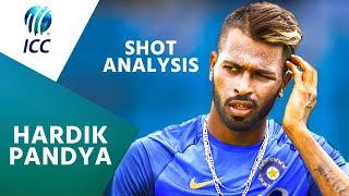 Hardik Pandya Analyses THAT Shot Against Pakistan  ICC Player Feature [upl. by Yacov958]