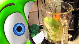 30 Day Green Smoothie Diet Day 2 Dinner Healthy Diet Detox [upl. by Esahc]