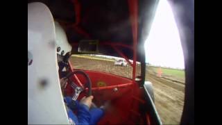 Onboard Neil Rawlinson SB7  Scunny 84  Heat 2 [upl. by Araccot]