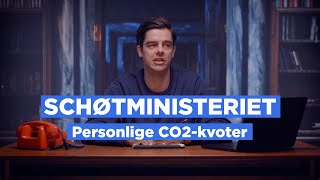 Personlige CO2kvoter  Schøts NyUgesTale 15 NOV 2024 [upl. by Annaeed]