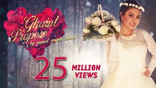 Ghaint Propose  Official Music Video  Anmol Gagan Maan  Songs 2016  Jass Records [upl. by Akirre]