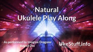 Natural Ukulele Play Along In Dm [upl. by Laresa]