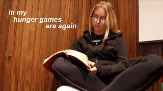 in my hunger games era vlogmas day 14 [upl. by Geralda]