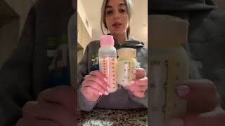 Pump With Me  Mom Breast Milk Pump  Breast Pump Use  Mom life  Milk Pumping Tips sashanunez [upl. by Cirded]