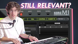 Its illegal to emulate this Synth Korg M1 Review [upl. by Nniw]