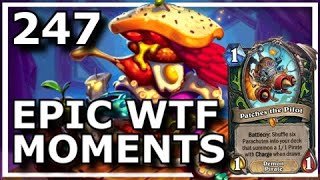 Hearthstone  Best Epic WTF Moments 247 [upl. by Zena]