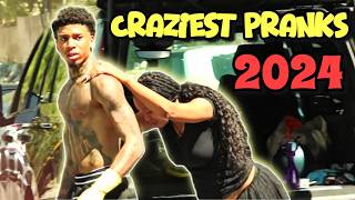 Craziest Pranks of 2024 [upl. by Naxela720]