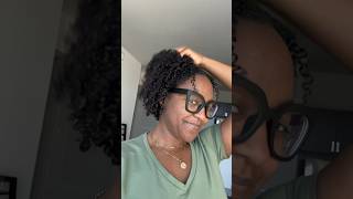 Wash amp Go ft The Doux Mousse Def  Part 2 😍😍😍  naturalhair washandgo thedoux [upl. by Annawoj909]