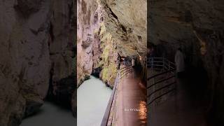 ‘Awesome Aare Gorge’ swiss switzerland ytviral yt shorts short aareschlucht tourism [upl. by Ative]