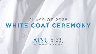 MOSDOH DMD Class of 2028 White Coat Ceremony [upl. by Elyrad]