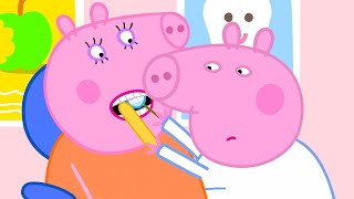 Peppa Is All Grown Up 🦷  Peppa Pig Tales Full Episodes [upl. by Enerahs]