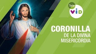 Coronilla de la Divina Misericordia con el Padre Fredy Córdoba  Tele VID DivinaMisericordia [upl. by Annoik]